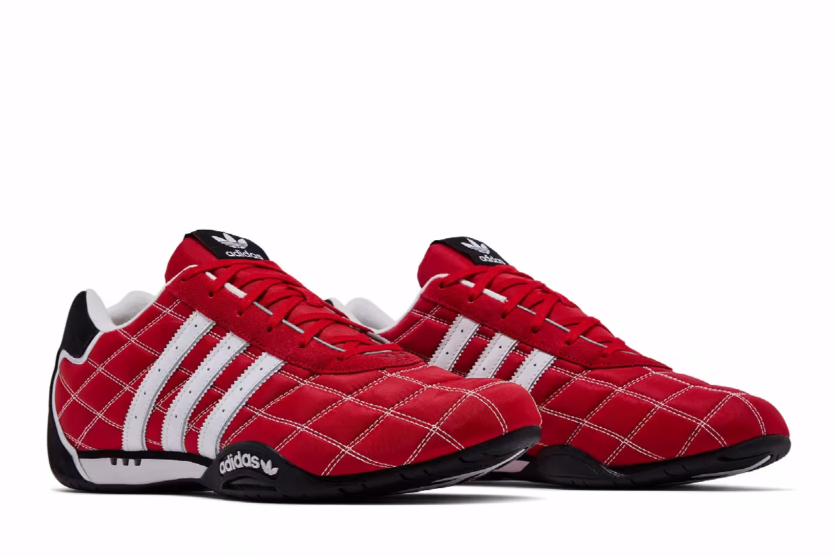 adidas Adi Racer Low Scarlet, view 9