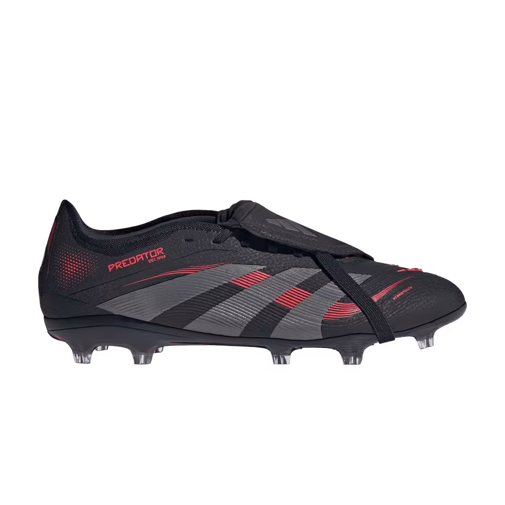 adidas Predator 24 Pro Foldover Tongue FG Stealth Victory Pack