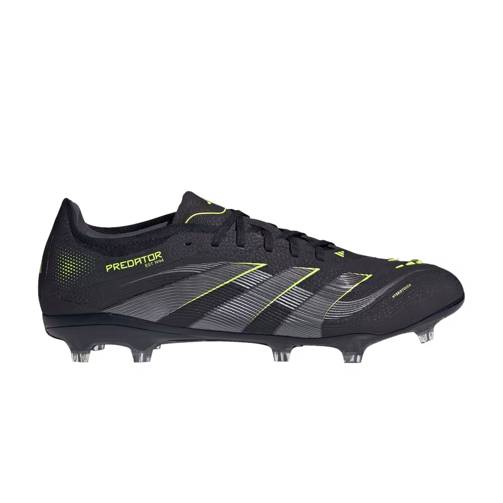 adidas Predator 24 Pro FG Electric Stealth Pack