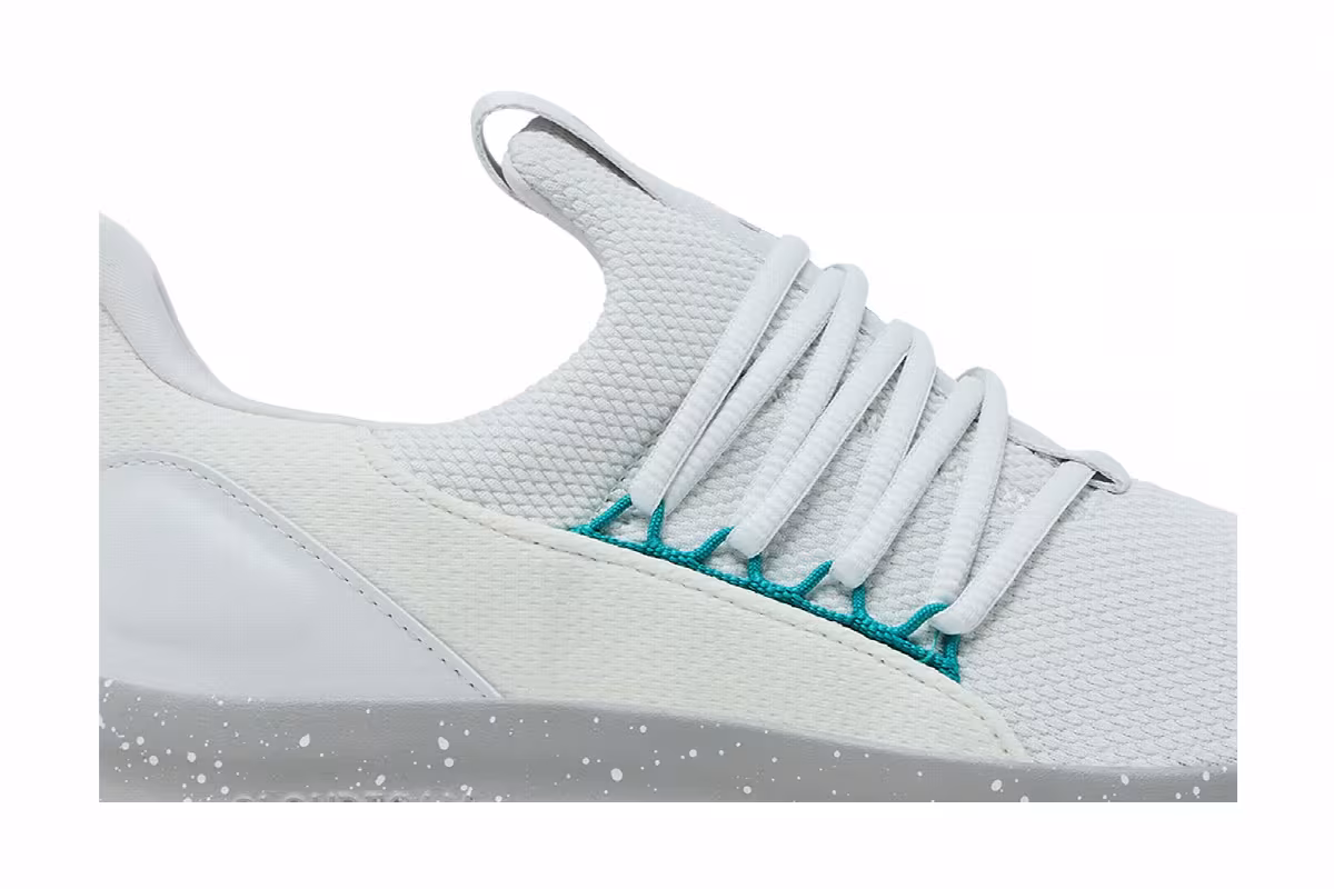 adidas Lite Racer Adapt 7.0 Crystal White Pure Teal, view 3