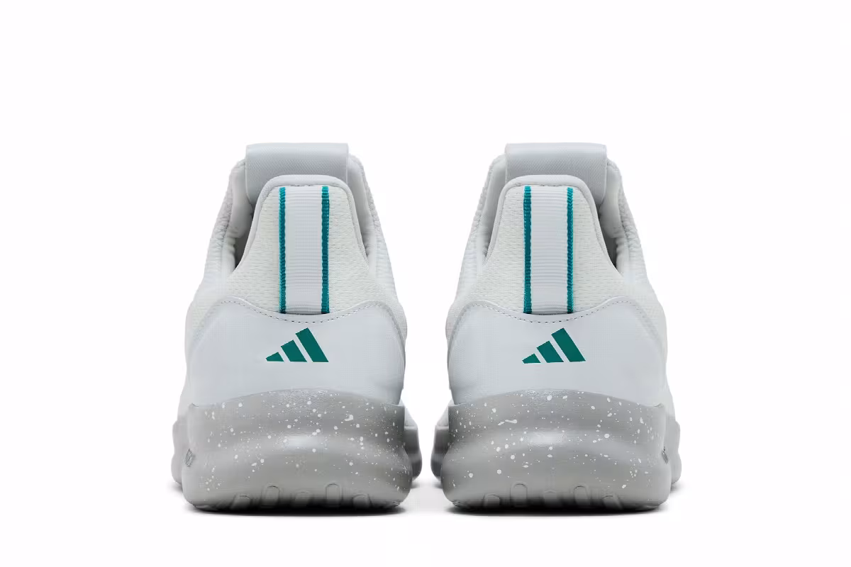 adidas Lite Racer Adapt 7.0 Crystal White Pure Teal, view 7