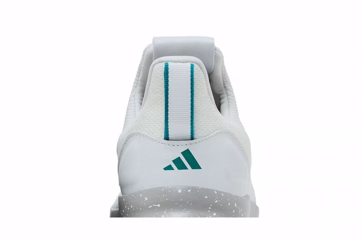 adidas Lite Racer Adapt 7.0 Crystal White Pure Teal, view 8