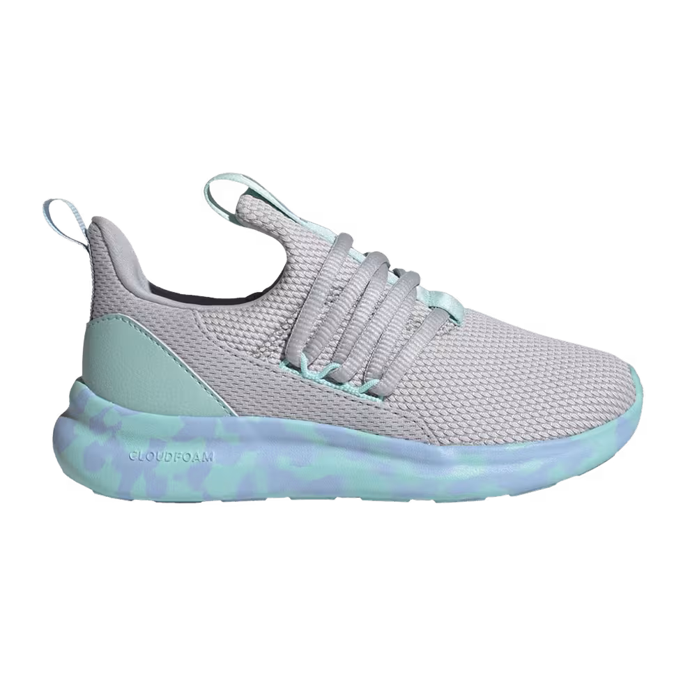 adidas Lite Racer Adapt 7.0 K Grey Semi Flash Aqua