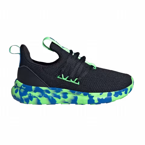 adidas Lite Racer Adapt 7.0 K 'Black Royal Lime'
