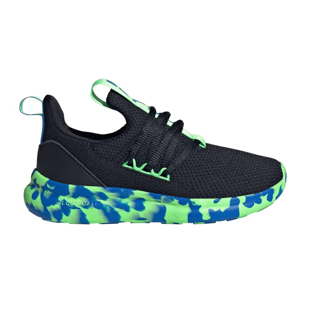 adidas Lite Racer Adapt 7.0 K Black Royal Lime