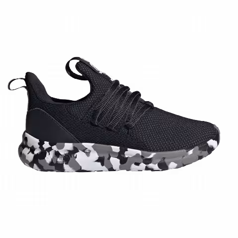 adidas Lite Racer Adapt 7.0 K 'Black Marble Sole'