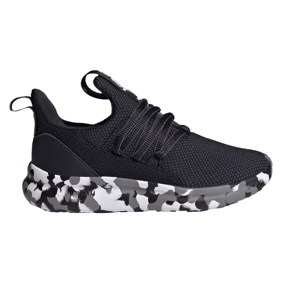 adidas Lite Racer Adapt 7.0 K Black Marble Sole