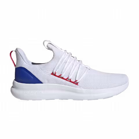 adidas Lite Racer Adapt 7.0 'White Scarlet Lucid Blue'