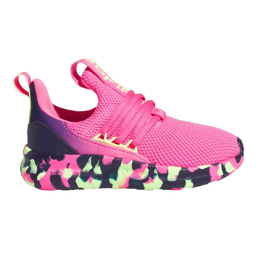 adidas Lite Racer Adapt 7.0 K Lucid Pink Hi-Res Yellow