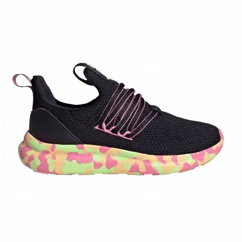 adidas Lite Racer Adapt 7.0 K 'Black Bliss Pink'