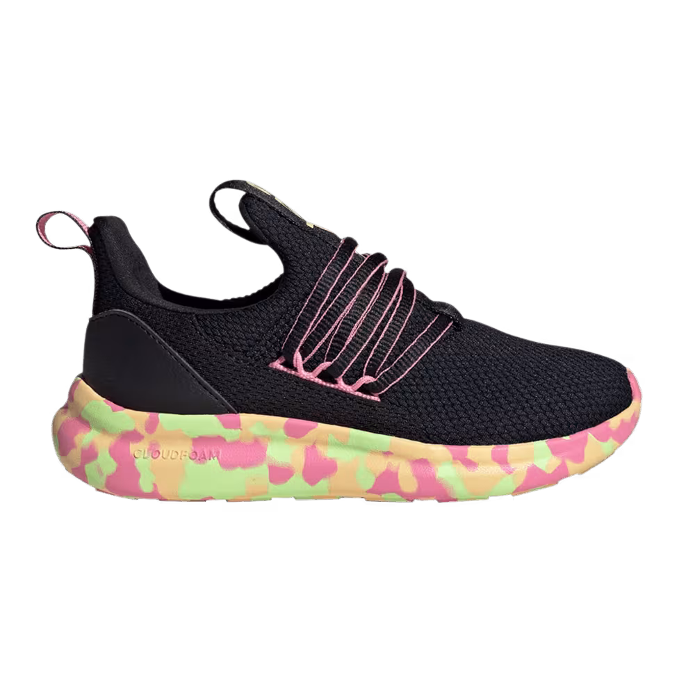 adidas Lite Racer Adapt 7.0 K Black Bliss Pink
