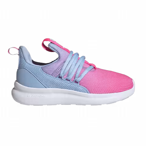 adidas Lite Racer Adapt 7.0 K 'Glow Blue Lucid Pink'