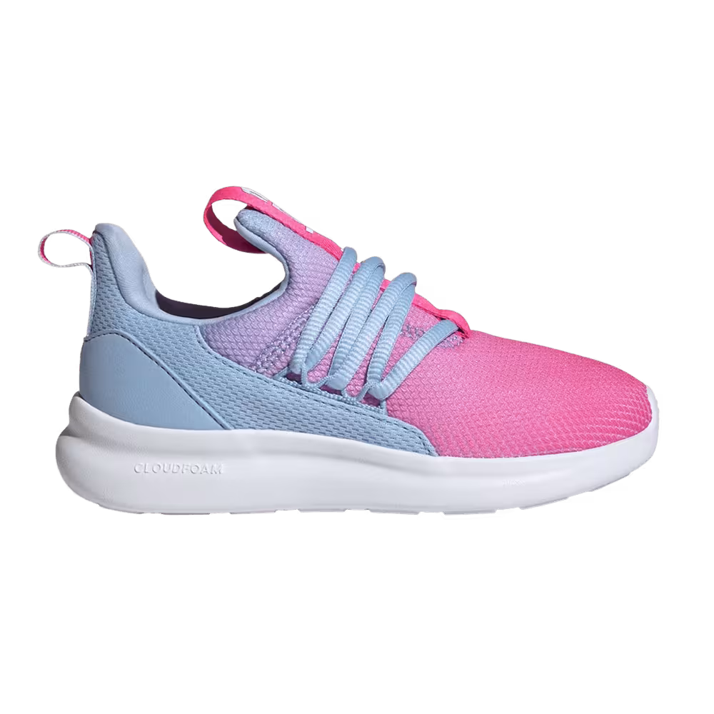 adidas Lite Racer Adapt 7.0 K Glow Blue Lucid Pink