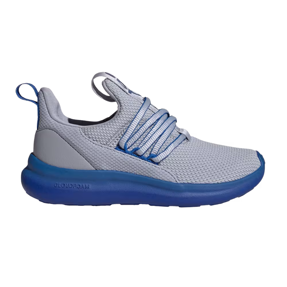 adidas Lite Racer Adapt 7.0 K Halo Silver Bright Royal