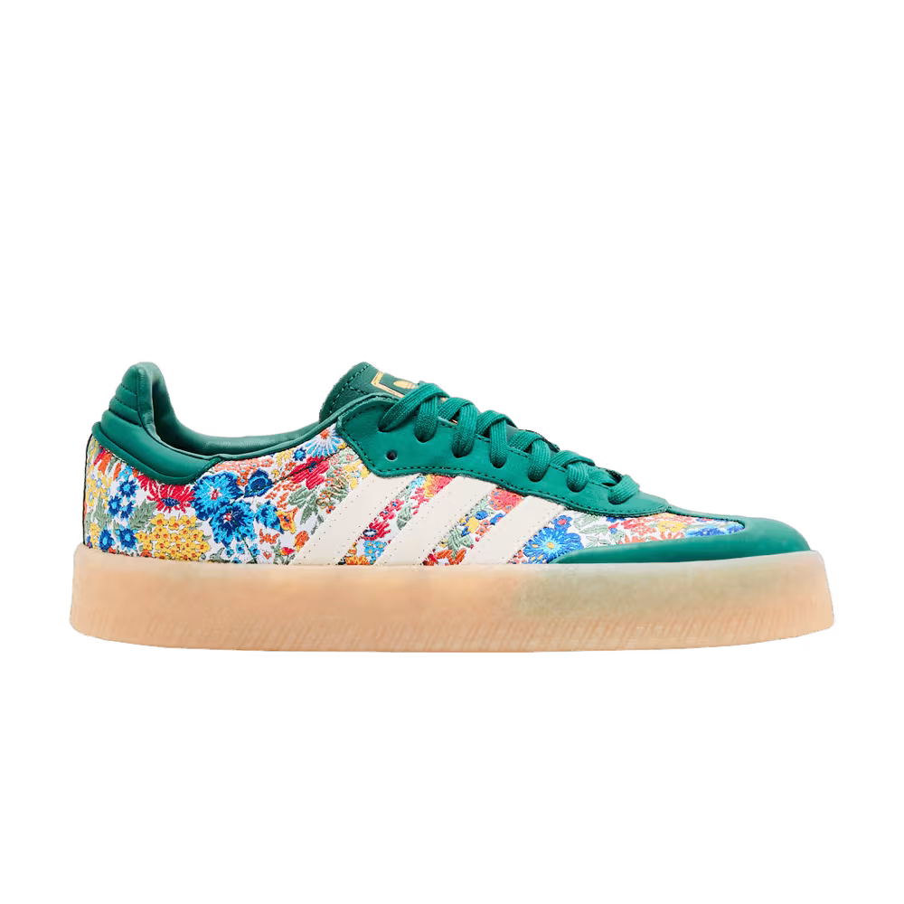 Liberty London x adidas Women's Sambae Floral Embroidery