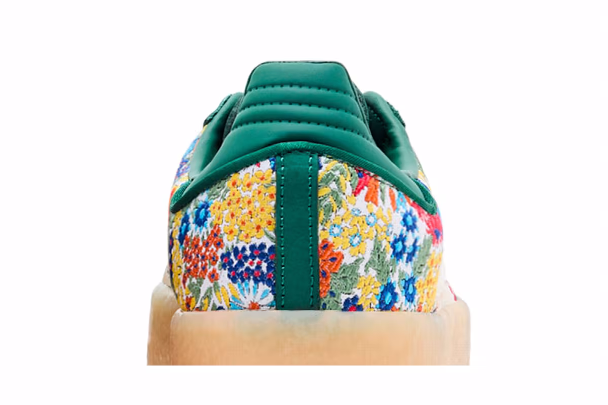 Liberty London x adidas Women's Sambae Floral Embroidery, view 8