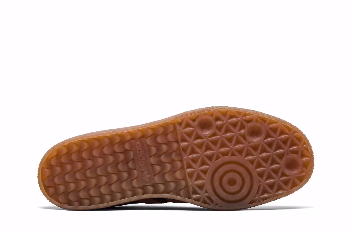 adidas Women's Sambae Dark Brown Wonder Mauve, view 5