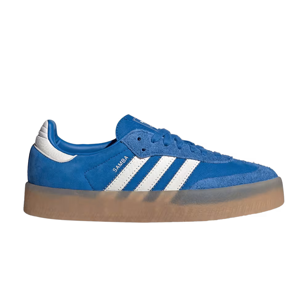 adidas Women's Sambae Blue Gum