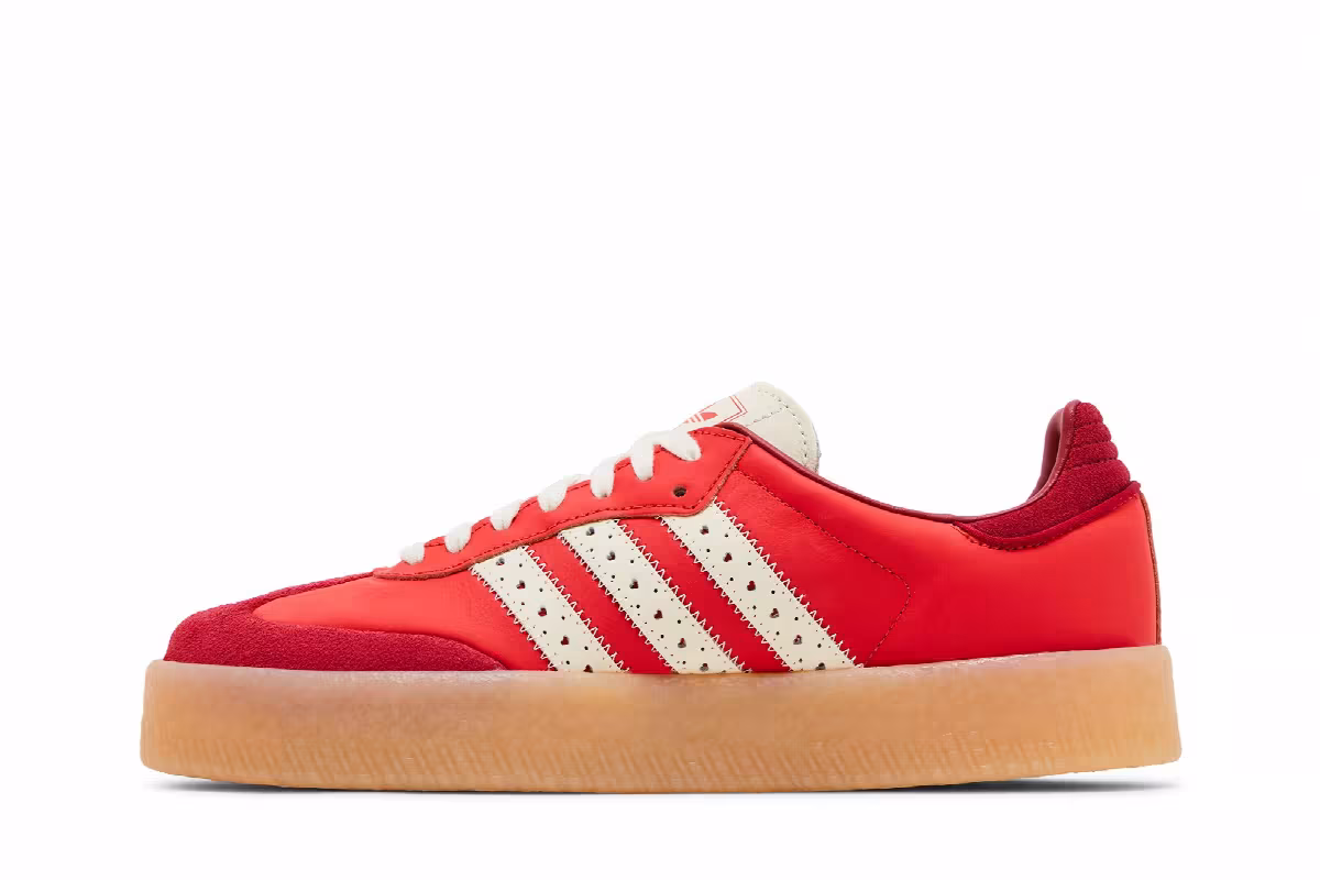 adidas Women's Sambae Valentine's Day 2025, view 4