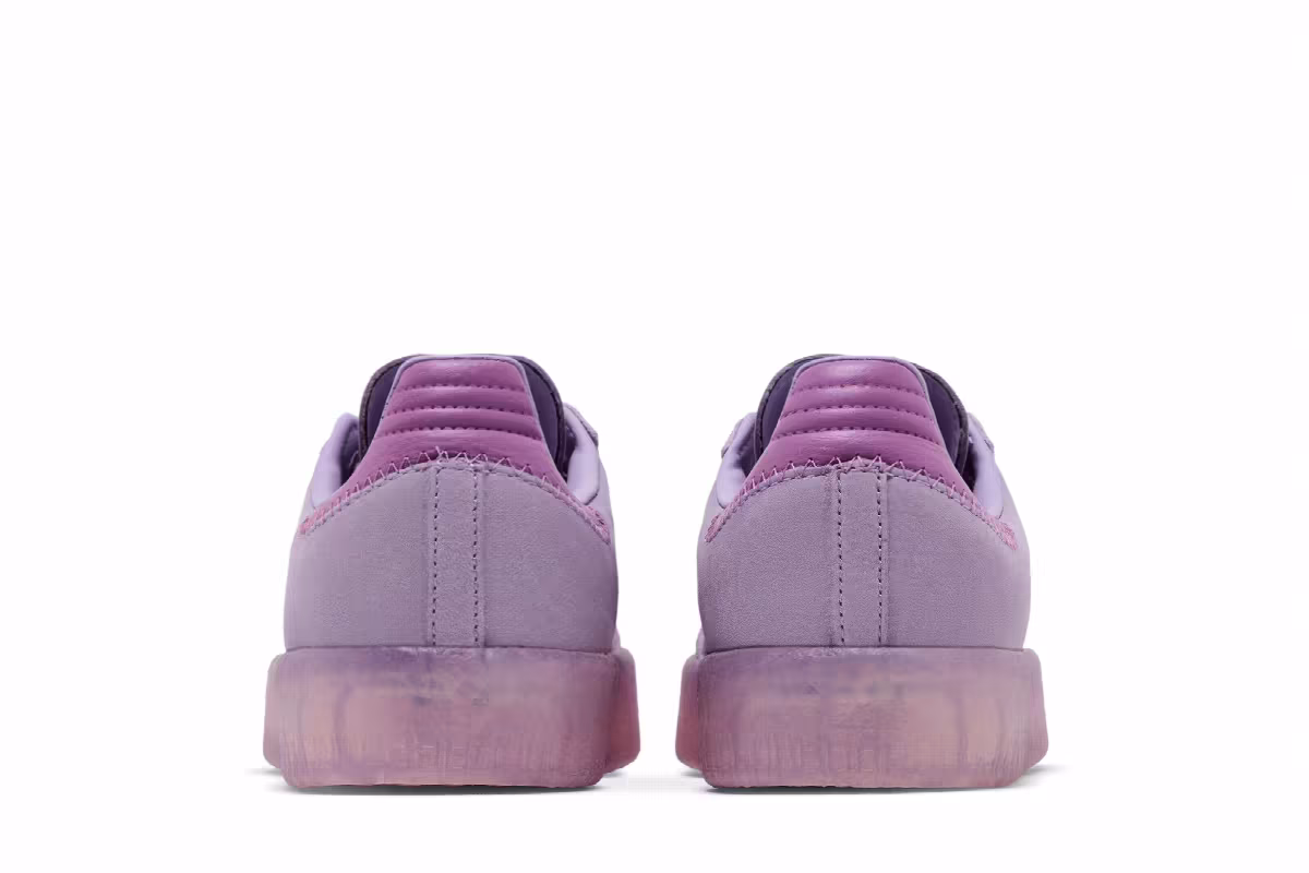adidas Women's Sambae Preloved Purple, view 7