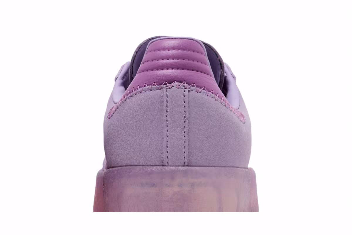 adidas Women's Sambae Preloved Purple, view 8