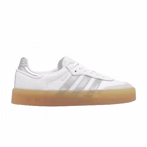adidas Wmns Sambae 'White Silver Metallic'