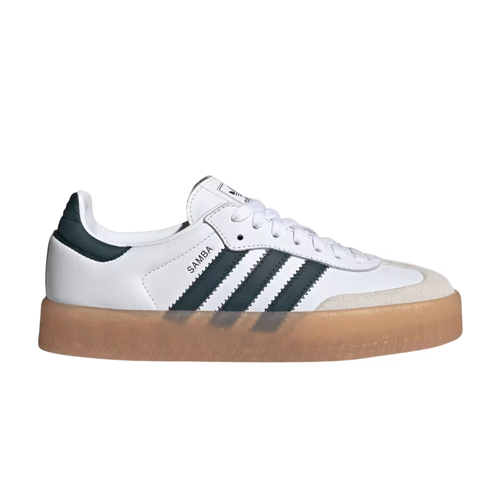 adidas Women's Sambae White Aurora Ivy Gum