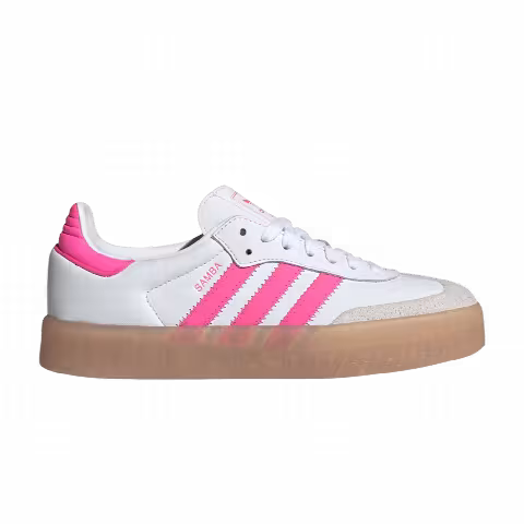 adidas Wmns Sambae 'White Lucid Pink Gum'