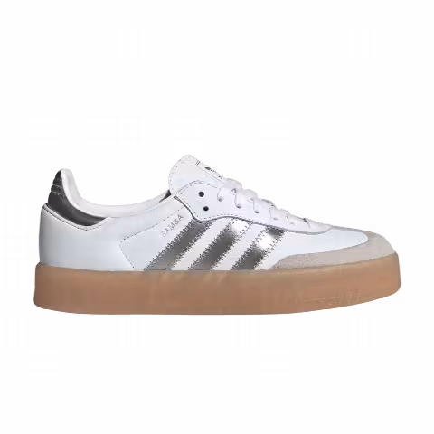 adidas Wmns Sambae 'White Silver Metallic Gum'