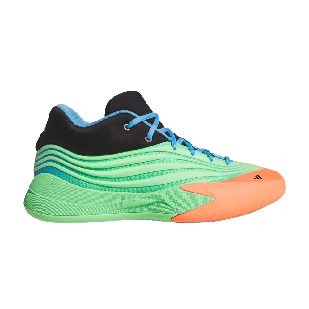 adidas Dame X Lime Burst