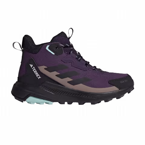 adidas Wmns Terrex Anylander Mid Rain.RDY 'Aurora Plum Trace Brown'