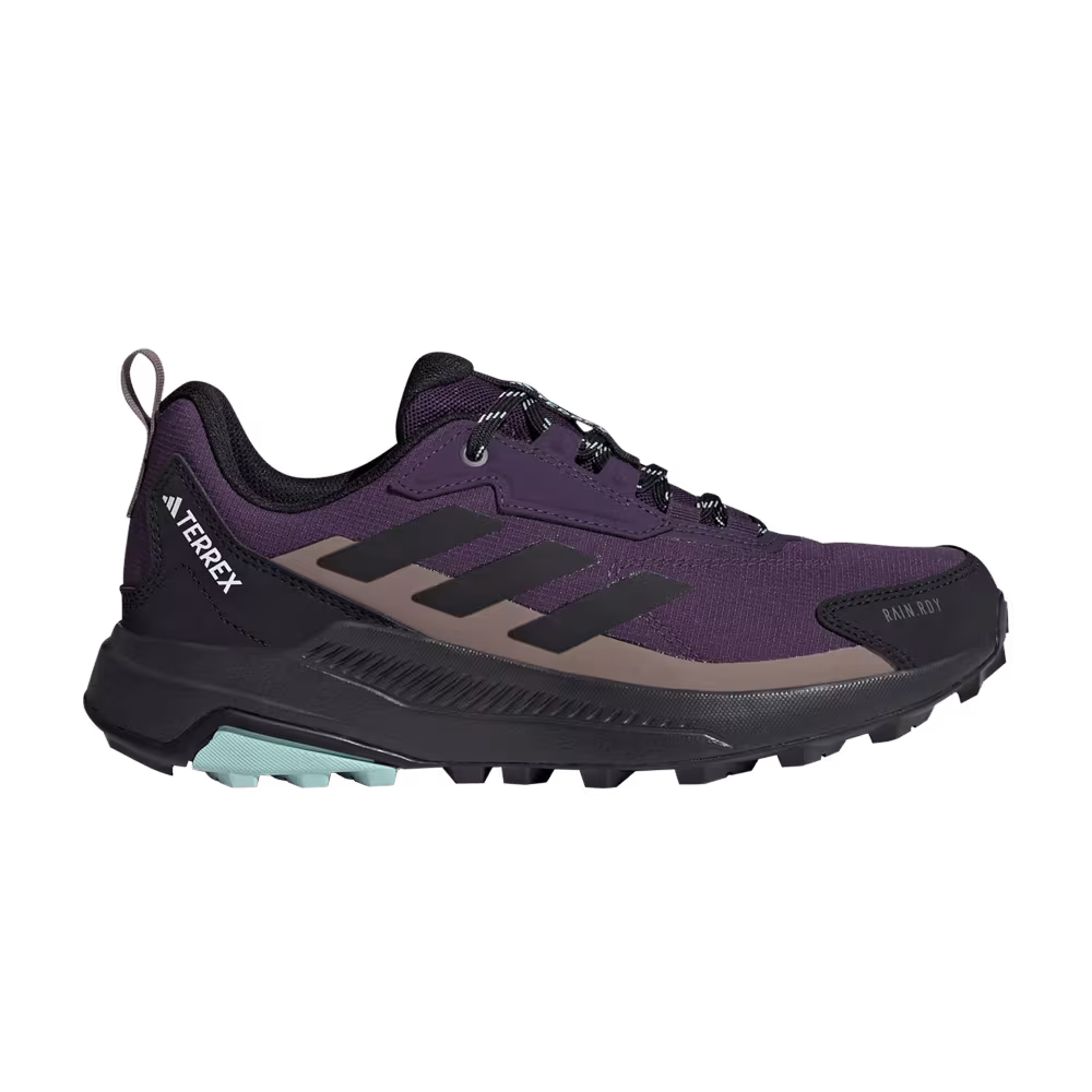 adidas Women's Terrex Anylander Rain.RDY Aurora Plum