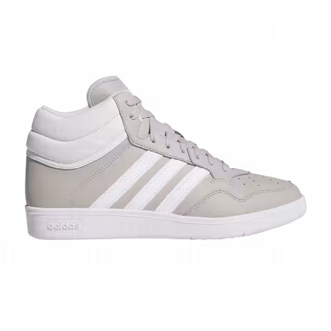 adidas Hoops 4.0 Mid 'Grey White'