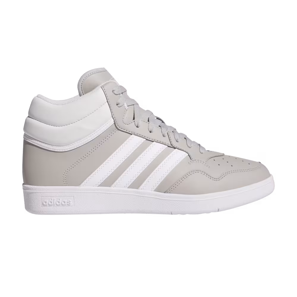 adidas Hoops 4.0 Mid Grey White