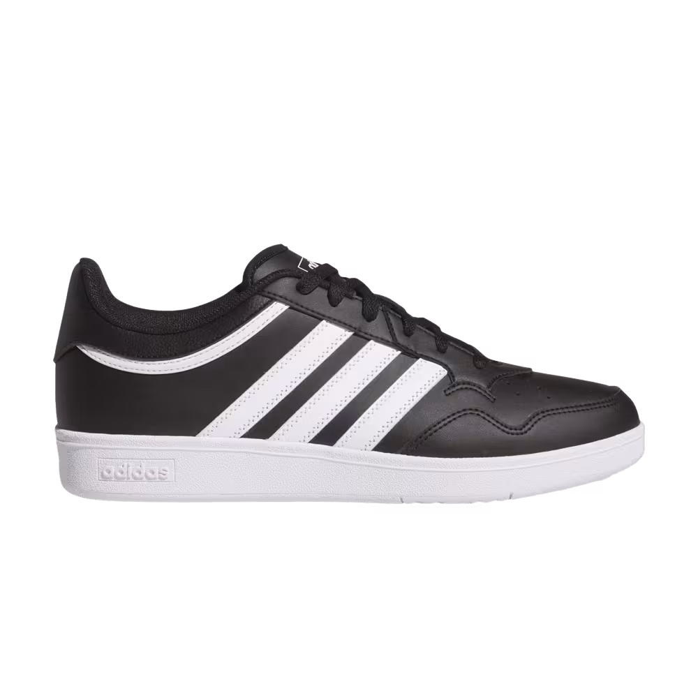 adidas Hoops 4.0 Black White