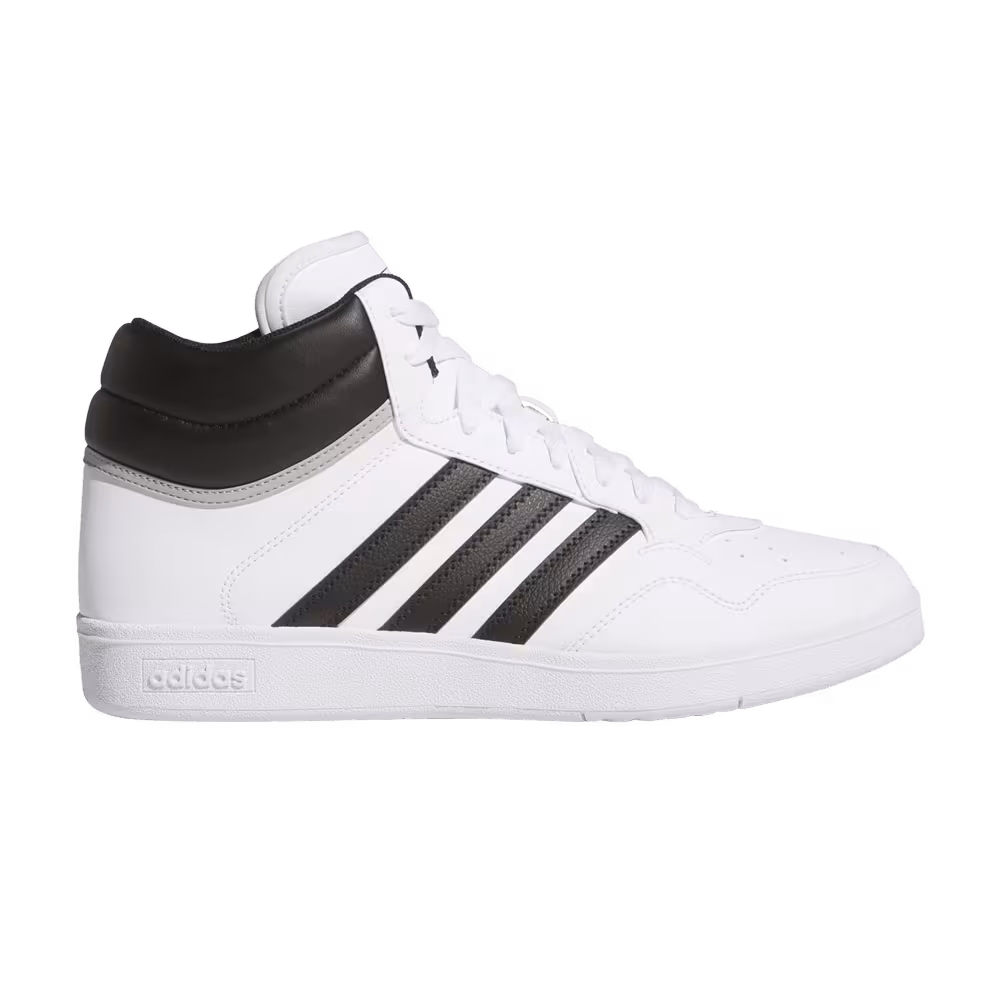 adidas Hoops 4.0 Mid White Black