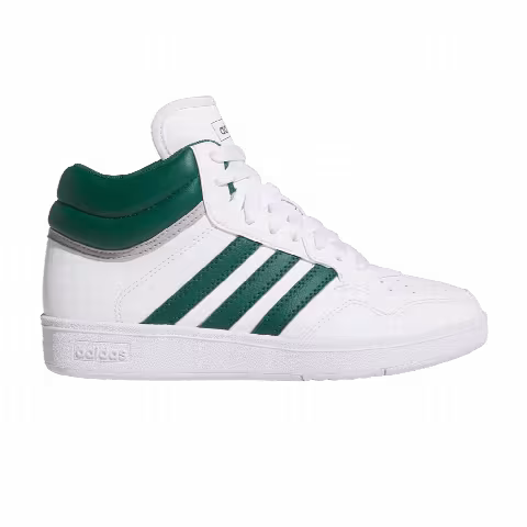 adidas Hoops 4.0 Mid J 'White Collegiate Green'