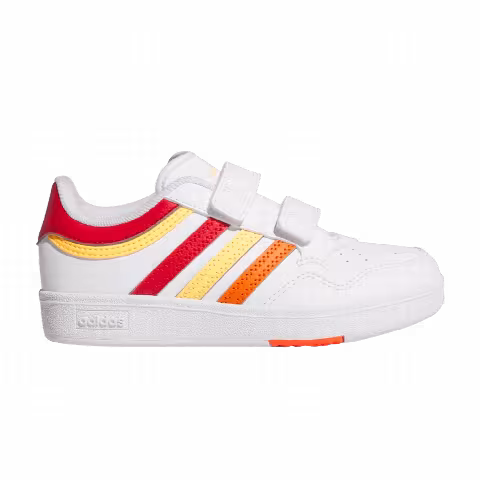 adidas Hoops 4.0 C 'White Scarlet Flash Orange'