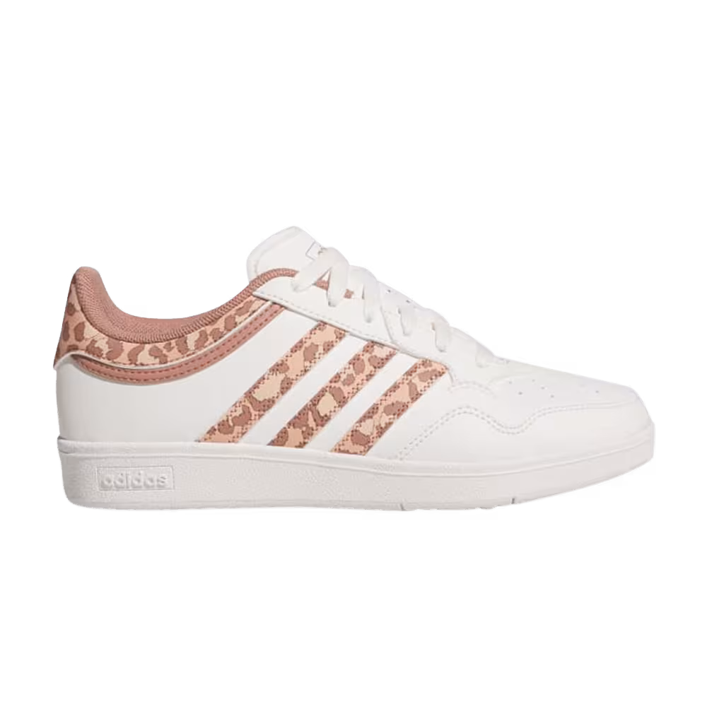 adidas Women's Hoops 4.0 Animal Print