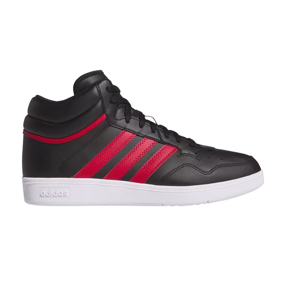 adidas Hoops 4.0 Mid Black Victory Red