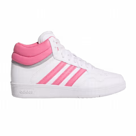 adidas Hoops 4.0 Mid J 'White Pink Fusion'