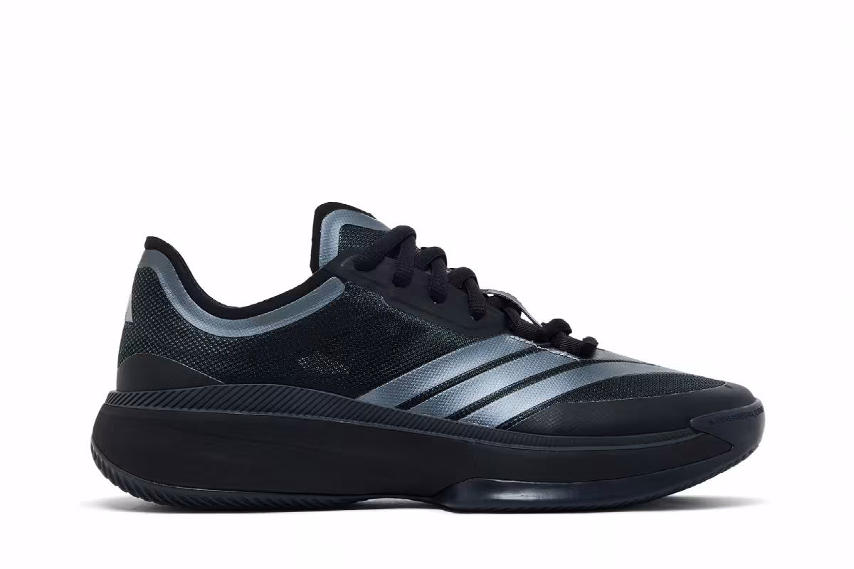 adidas Adizero Select 3.0 Black Iron Metallic, view 2
