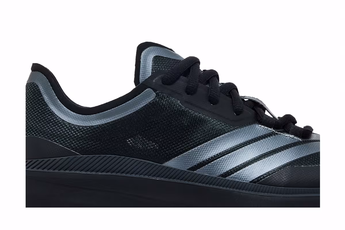 adidas Adizero Select 3.0 Black Iron Metallic, view 3