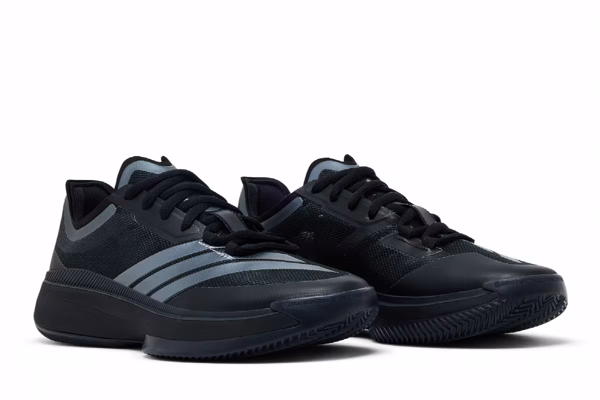 adidas Adizero Select 3.0 Black Iron Metallic, view 9