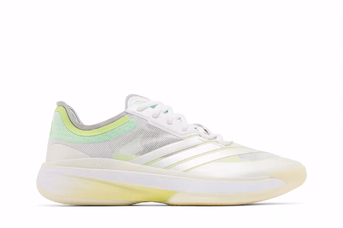 adidas Adizero Select 3.0 Zero Metallic Lime Burst, view 2