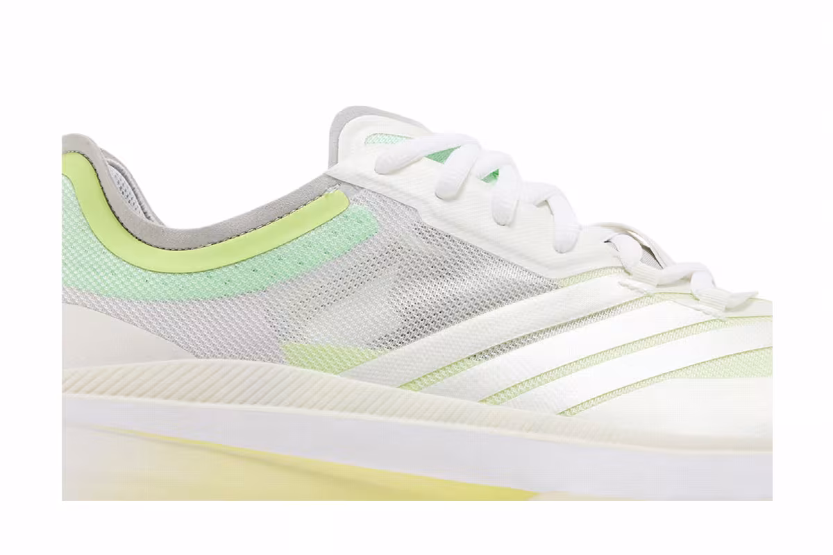 adidas Adizero Select 3.0 Zero Metallic Lime Burst, view 3
