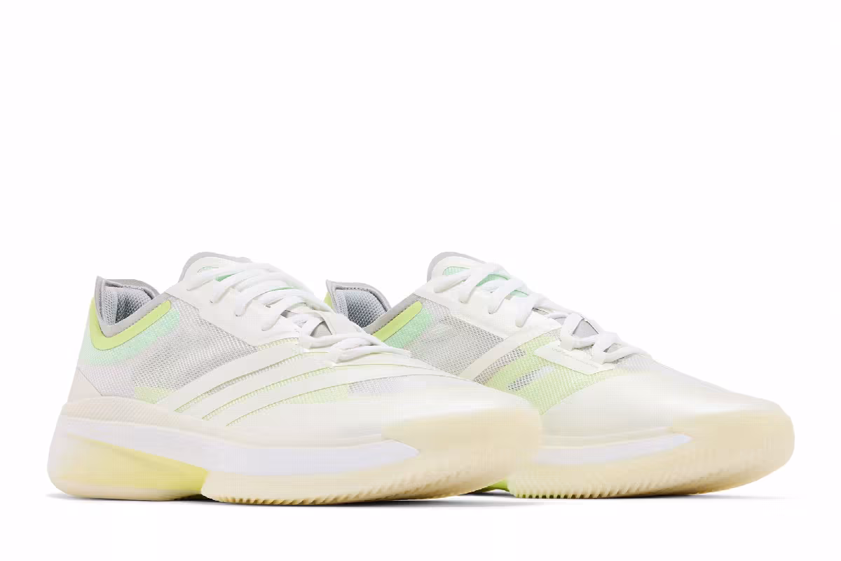 adidas Adizero Select 3.0 Zero Metallic Lime Burst, view 9