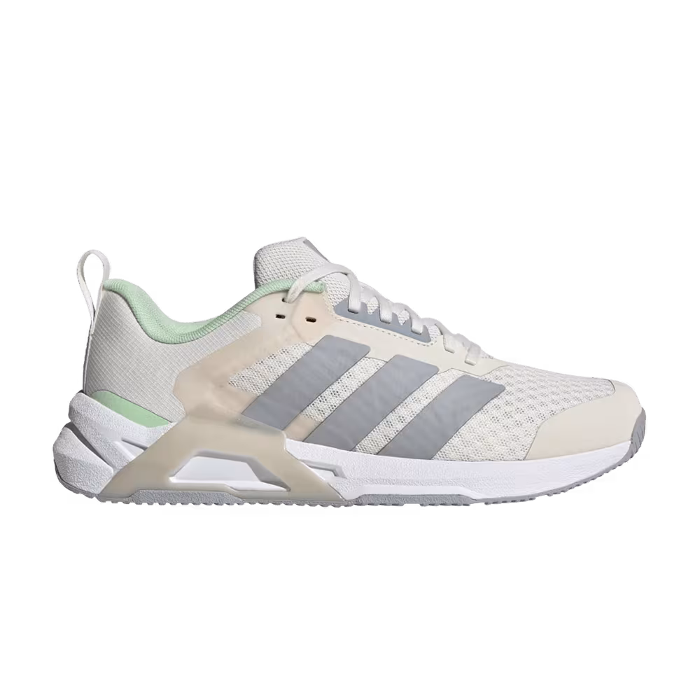 adidas Women's Dropset Control Chalk White Lime Burst