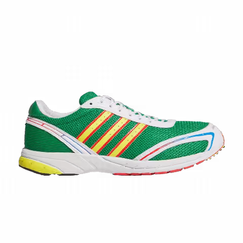adidas Adizero Adios OG 'Green Bright Red'