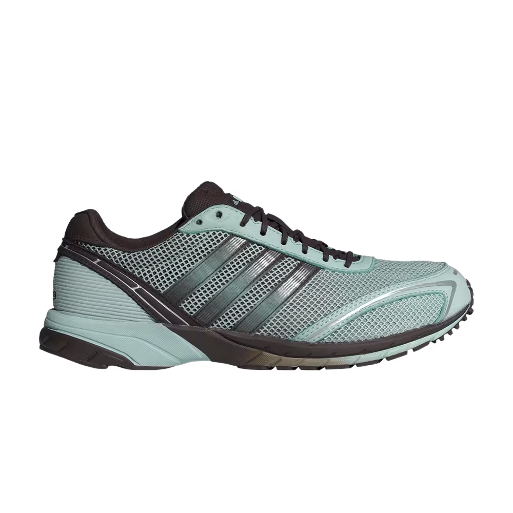 adidas Women's Adizero Adios OgG Dark Brown/Ash Green/Dark Brown